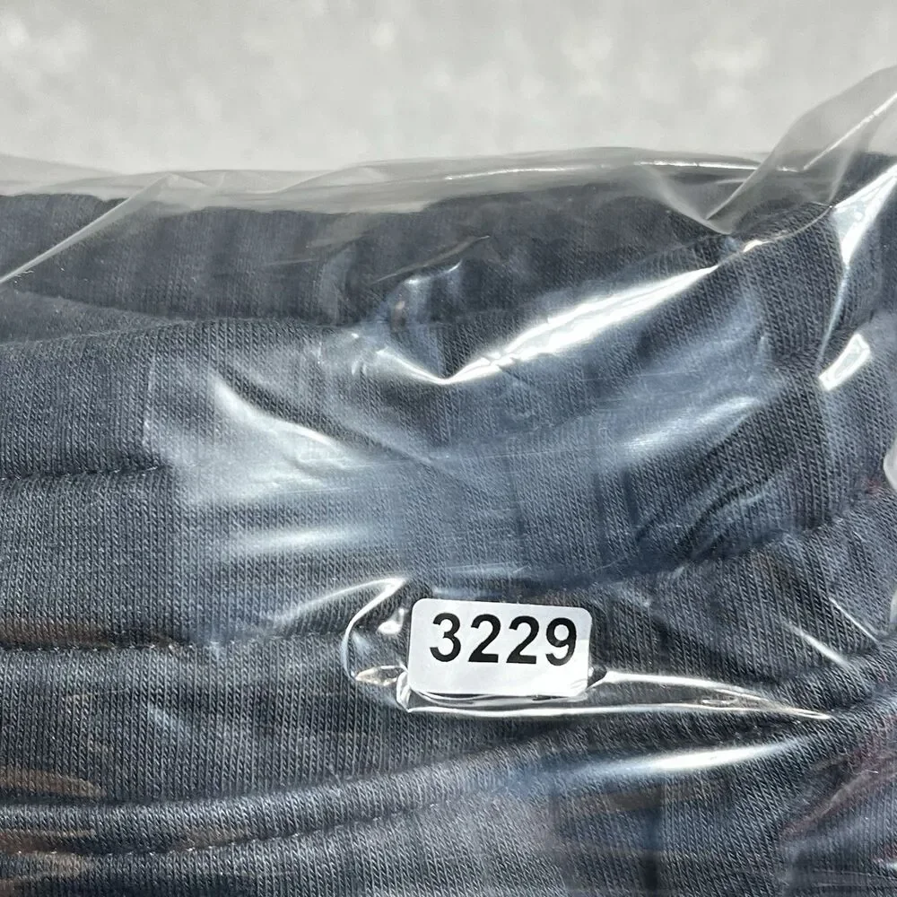Gymshark Jogger Pants Mens Size Medium Black Athletic Sweatpants Pockets
